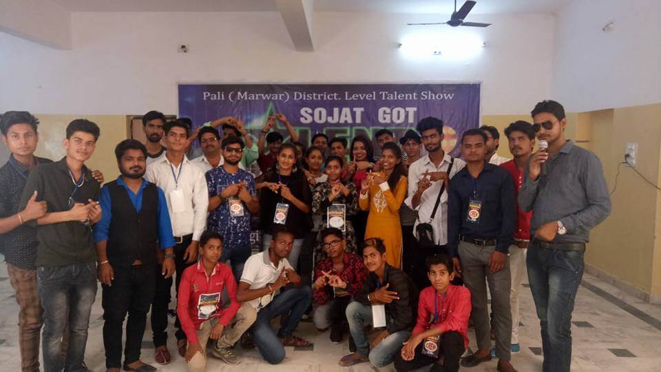 sojat got talent pali audition