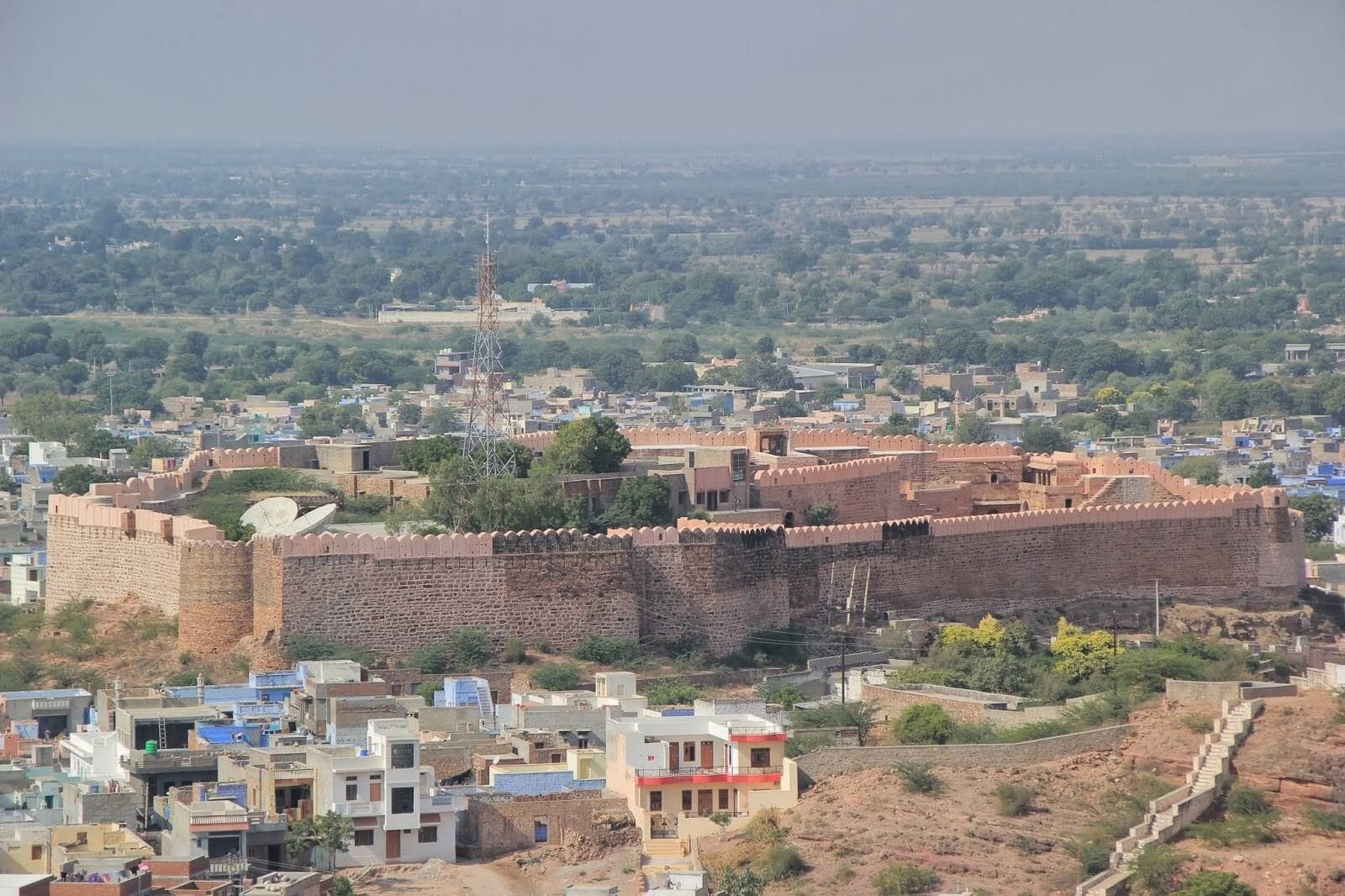 sojat-city fort